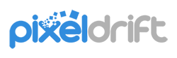 PixelDrift Logo