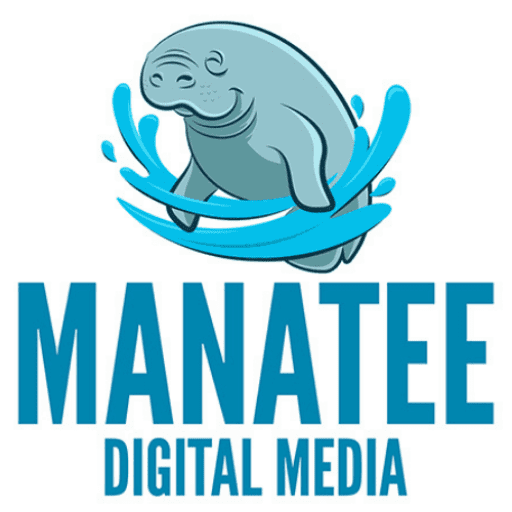 Manatee Digital Media Logo