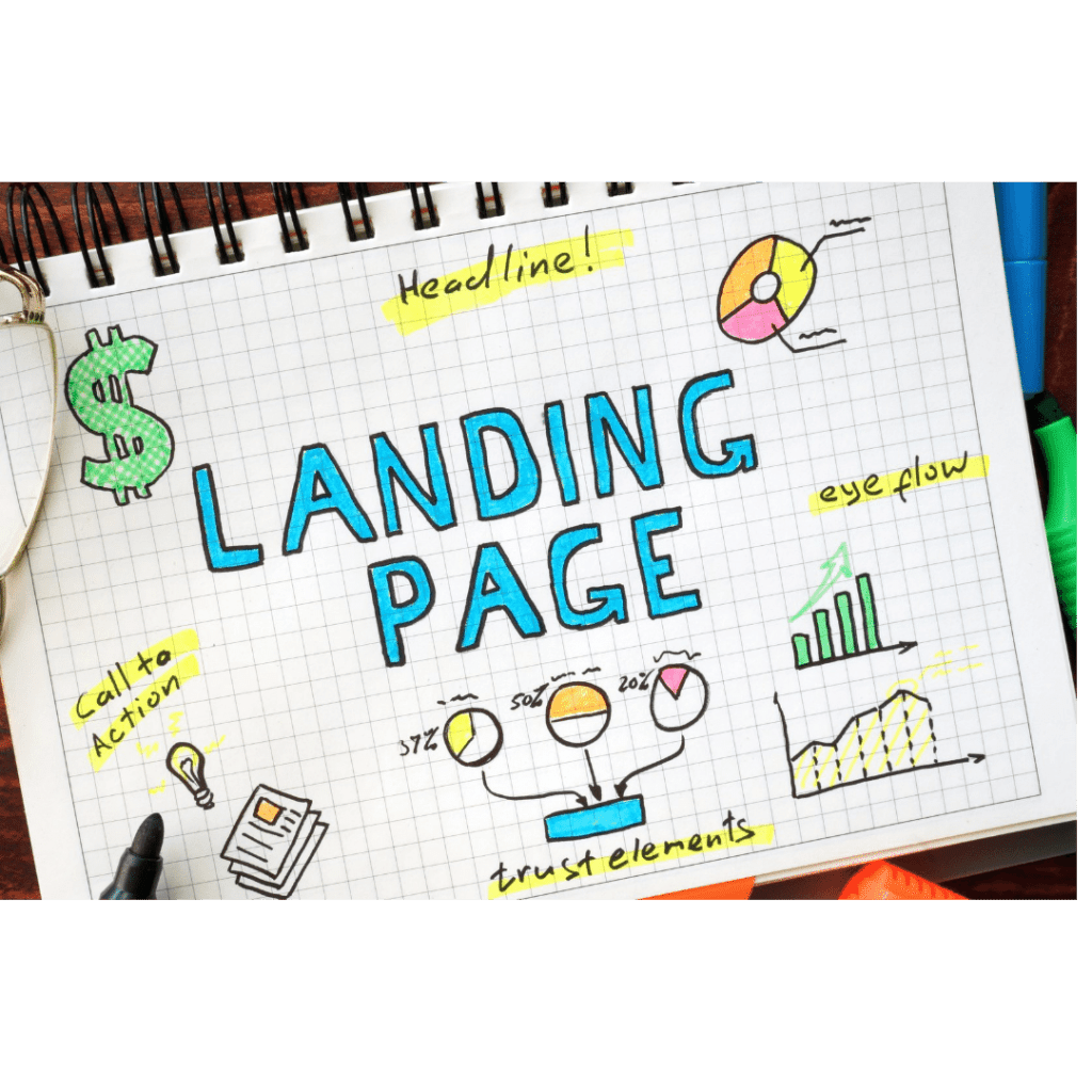 Image of Landing Page Creation