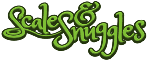 Logo for Scales and Snuggles